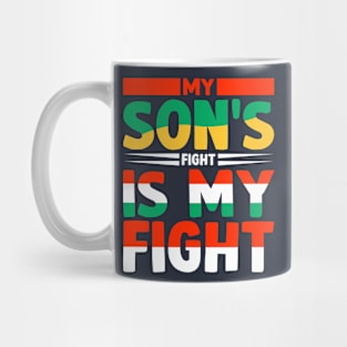 Autism Awareness Son Mug